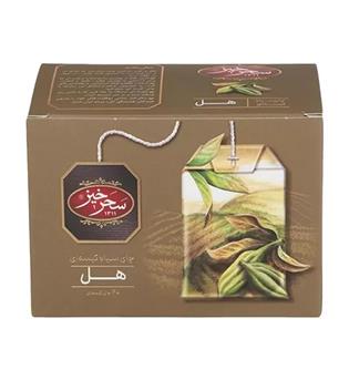 چای سیاه کیسه ای هل سحرخیز