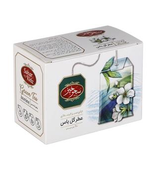 چای سبز کیسه ای جاسمین سحرخیز