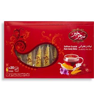 نبات پانیذ 20 عددی جعبه ای سحرخیز