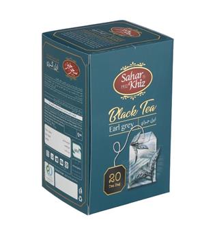 چای سیاه کیسه ای ارل گری سحرخیز