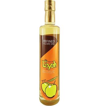 روغن زیتون پالایش شده 500 سی سی لویه 