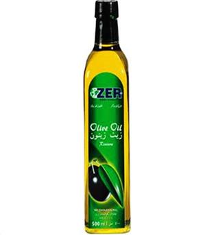 روغن زیتون 500 میلی zer
