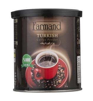 پودر قهوه 100 گرمی فرمند 