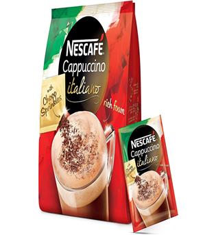 نسکافه کاپوچینو ایتالیانو نایلونی نستله
