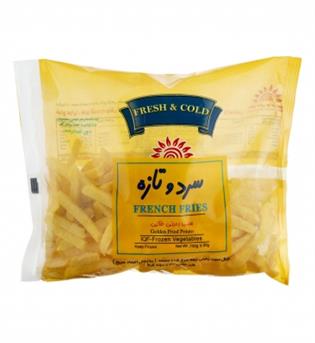 سیب زمینی 750 گرمی سرد و تازه