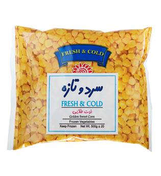 ذرت 400 گرمی سرد و تازه