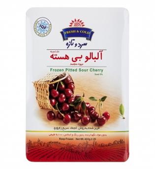 آلبالو بی هسته 400 گرمی سرد و تازه