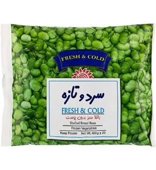 لپه باقلا ویژه 400 گرمی سرد و تازه