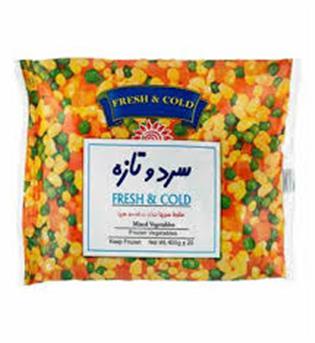 مخلوط رنگی 400 گرمی سرد و تازه