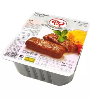 کباب لقمه گوشت 70% ب.آ