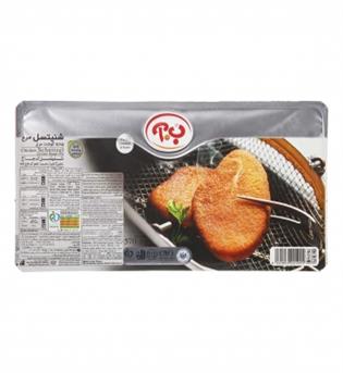 شنیسل مرغ 570 گرمی ب آ