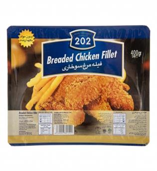 فیله مرغ سوخاری 400 گرمی 202