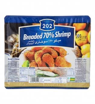 میگو سوخاری 300 گرمی 202