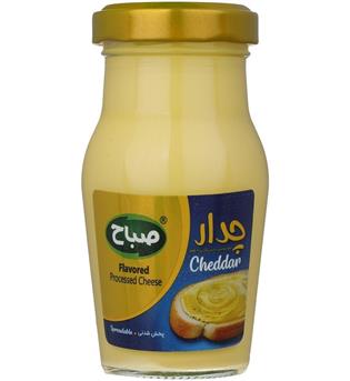 پنیر پروسس با طعم چدار 240 گرمی صباح