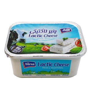 پنیر لاکتیکی 270 گرمی هراز