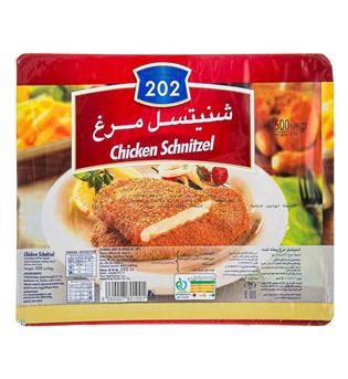 شنیسل مرغ سوخاری 500 گرمی 202