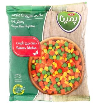 مخلوط سبزیجات 400 گرمی کاله