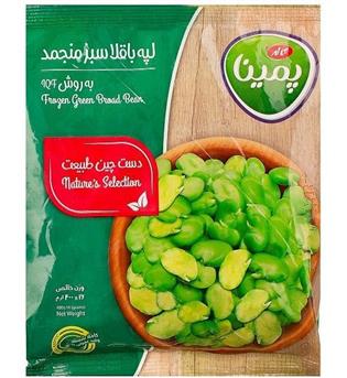 لپه باقالا سبز منجمد کاله 