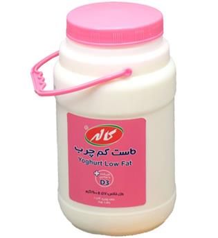 ماست تابستان کم چرب 1.9 کیلوگرمی کاله