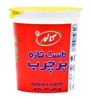 ماست تابستان پر چرب 750 گرمی کاله