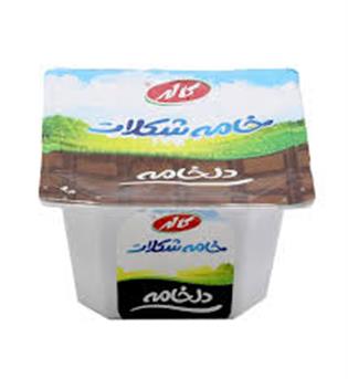 خامه شکلاتی 100 گرمی منشوری کاله