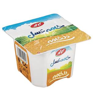 خامه عسل 100 گرمی منشوری کاله