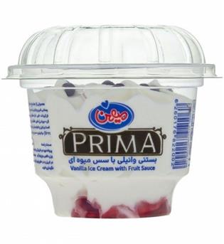 پریما کاپ وانیل باسس میوه میهن 