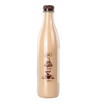 شیر قهوه بزرگ دامداران 