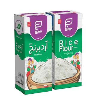 آرد برنج پاکتی جمع 