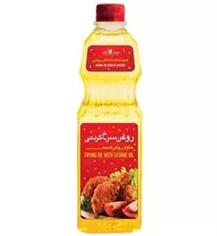 روغن کنجد سرخ کردنی 900 میل عقاب 