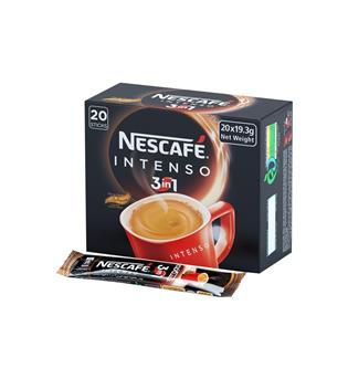 نسکافه اینتنسو 3-1 جعبه ایی 20 عددی نستله 