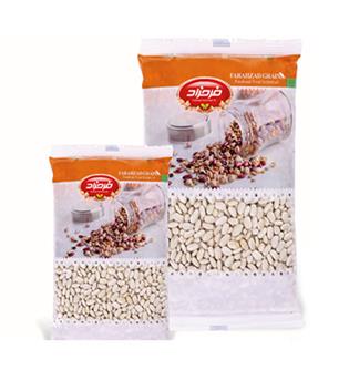 لوبیا سفید 700 گرمی فرحزاد 