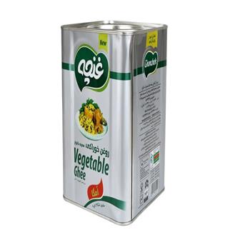 روغن جامد 4 کیلویی غنچه 