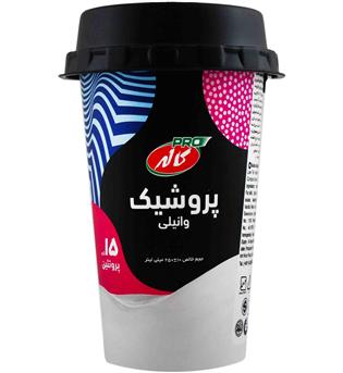 پروشیک وانیلی 250 سی سی لیوانی وانیلی کاله 