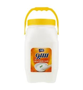 ماست سبو پرچرب 1800 گرمی هراز