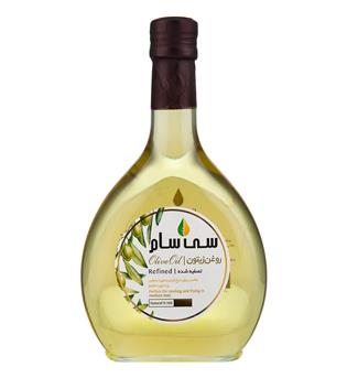 روغن زیتون نیم لیتری تصفیه شده  سی سام 