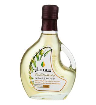 روغن زیتون250 لیتری تصفیه شده  سی سام 
