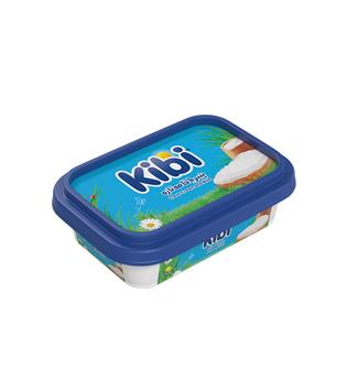 پنیر لبنه کیبی خامه ایی  180 گرمی روزانه 