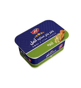 پنیر پنج ستاره آمل زیره 200 گرمی کاله