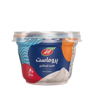 ماست ایسلندی 400 گرمی پرو کاله 