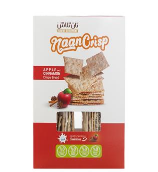 نان سوخاری سیب دارچین تلاش