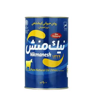 روغن نیک منش 900گرمی اطمینان