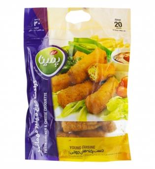 کراکت مرغ پنیر مهمانی کاله