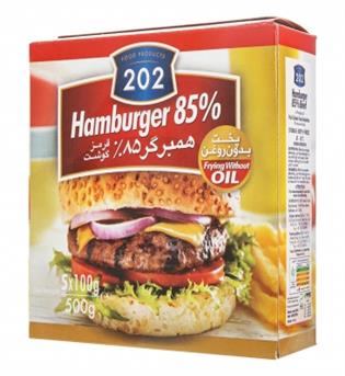 همبرگر 85% 202