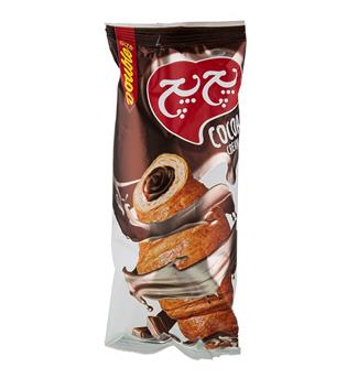 کروسان پچ پچ با مغز کرم کاکائو 