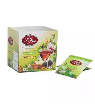 دمنوش مخلوط سیب دارچین 12عددی سحر خیز