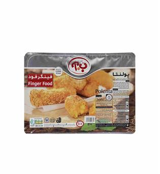 پولنتا لقمه سوخاری قارچ و پنیر ب آ