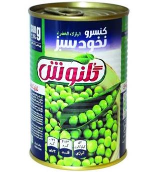 کنسرو نخودفرنگی 380 گرمی گلنوش