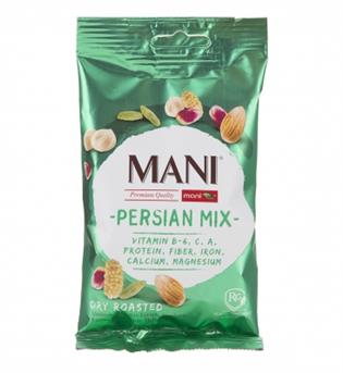 مانی پرشین میکس 60گرمی اسنک