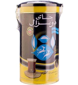 چای دوغزال 400گرمی قوطی عطری